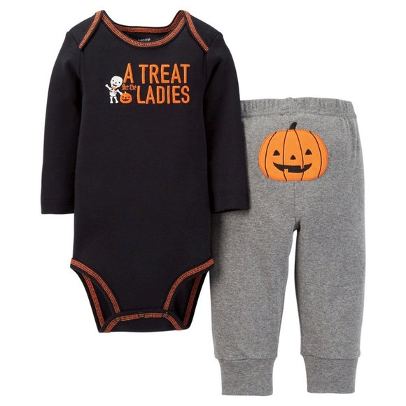 Just One You A Treat for the Ladies Bodysuit Pants - Picture 1 of 1